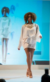 @LeeJones Leeds Fashion Show 2012 